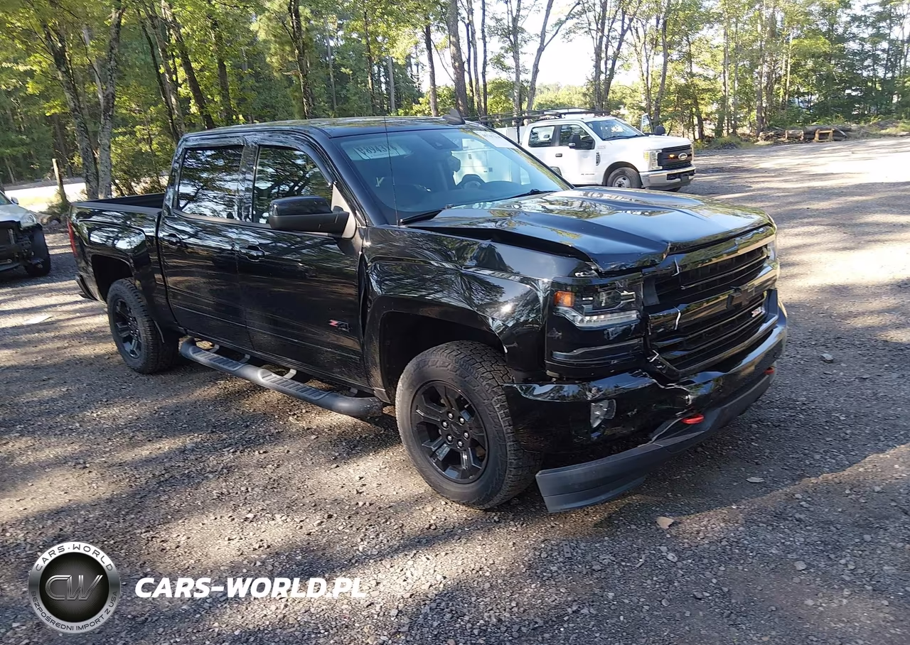 2018 Chevrolet Silverado 1500 2Lz – zdjęcie 1 z 17