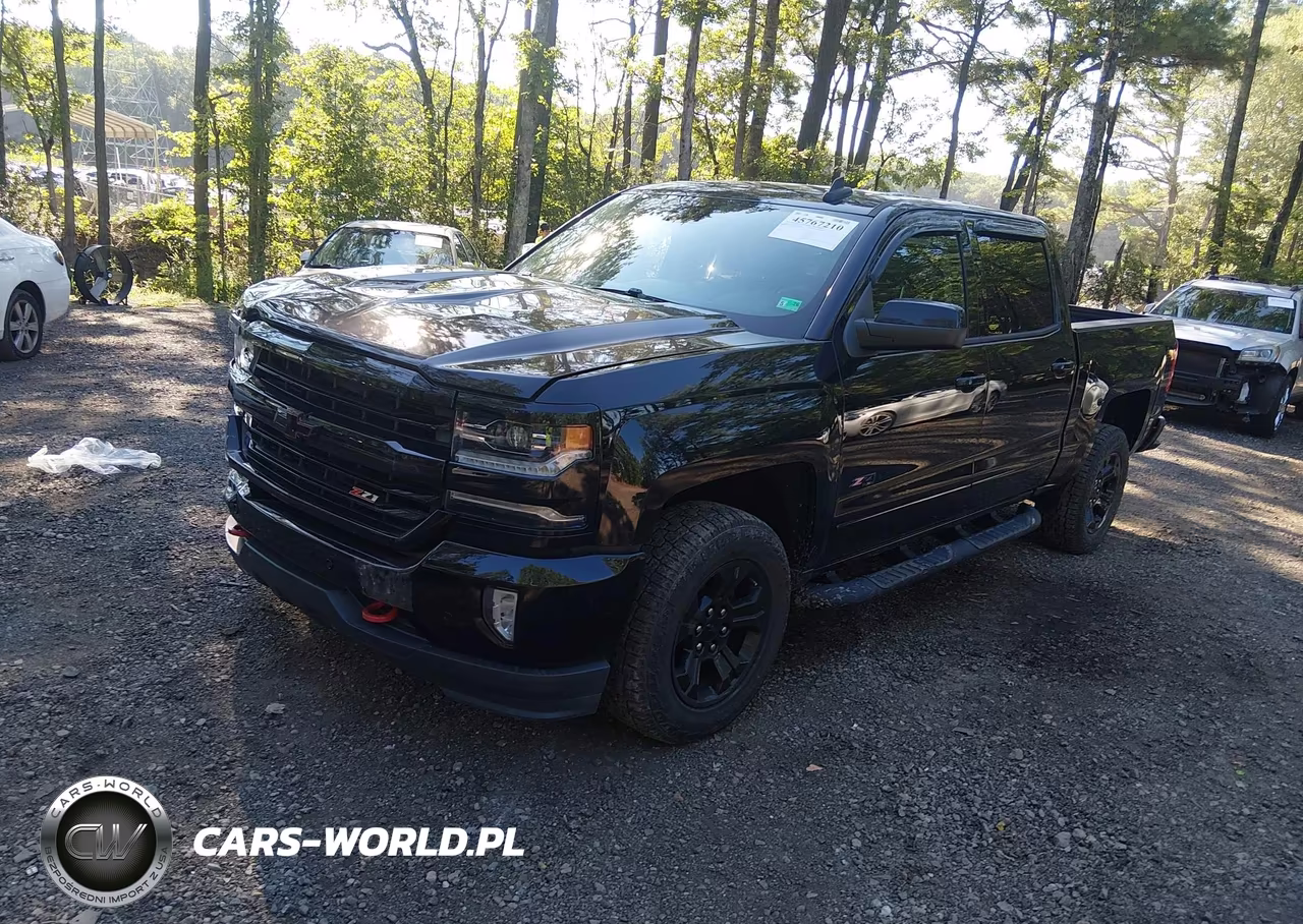 2018 Chevrolet Silverado 1500 2Lz VIN:3GCUKSEC9JG467165 - 2