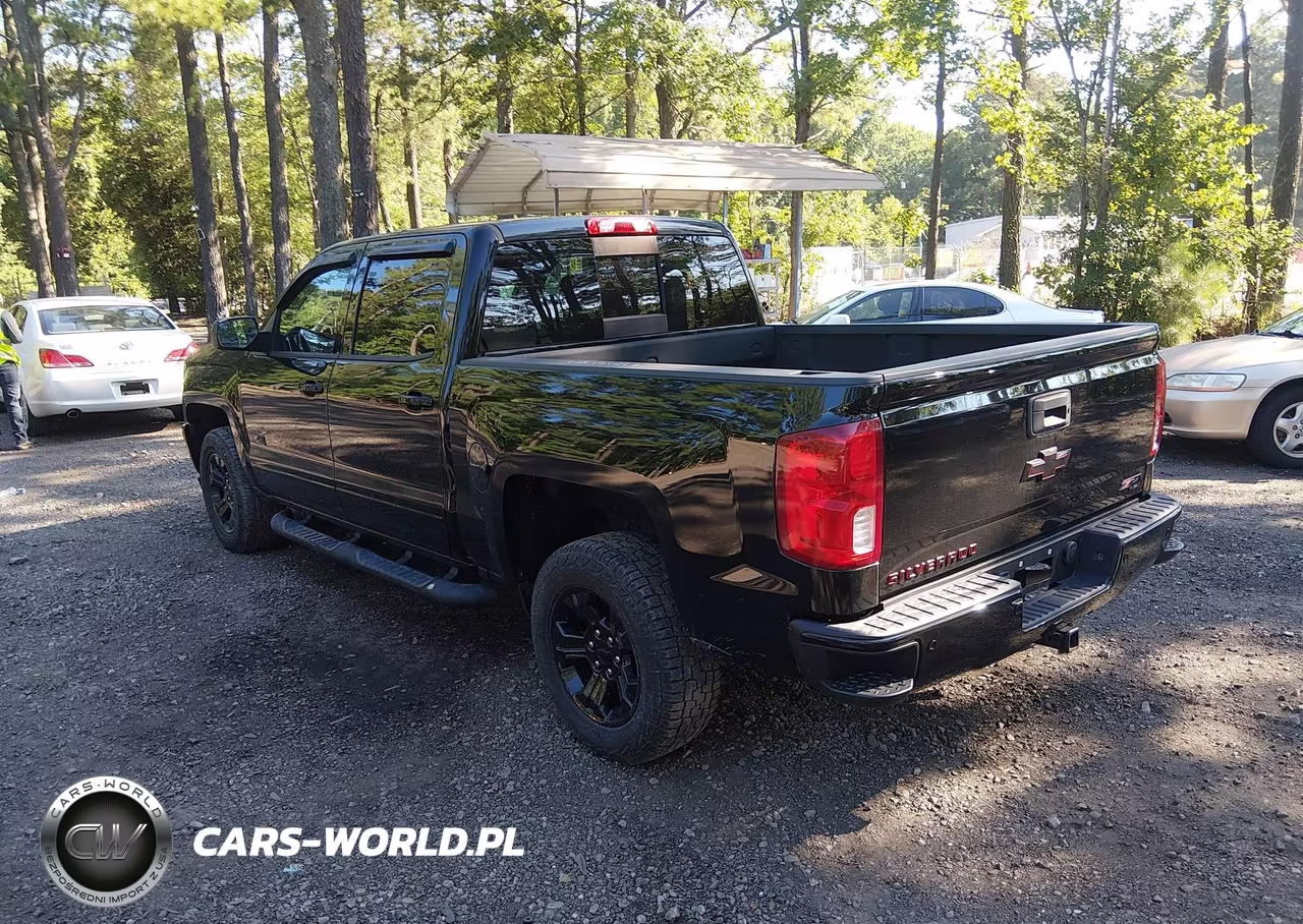2018 Chevrolet Silverado 1500 2Lz VIN:3GCUKSEC9JG467165 - 3