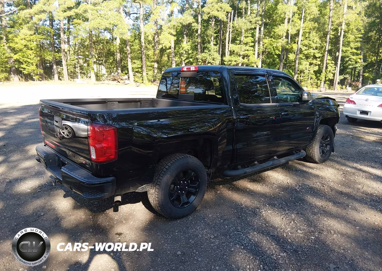 2018 Chevrolet Silverado 1500 2Lz VIN:3GCUKSEC9JG467165 - 4