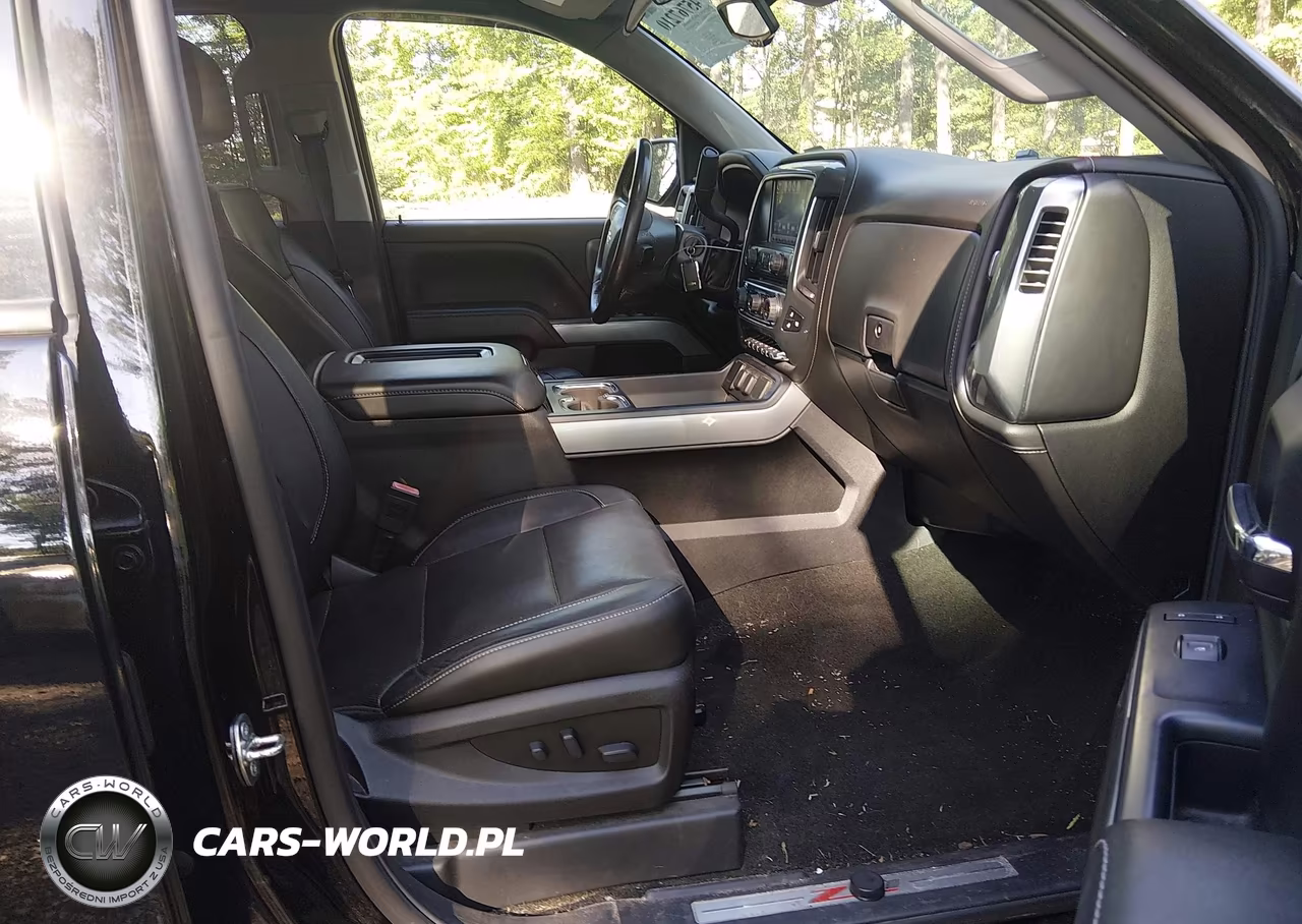 2018 Chevrolet Silverado 1500 2Lz VIN:3GCUKSEC9JG467165 - 5