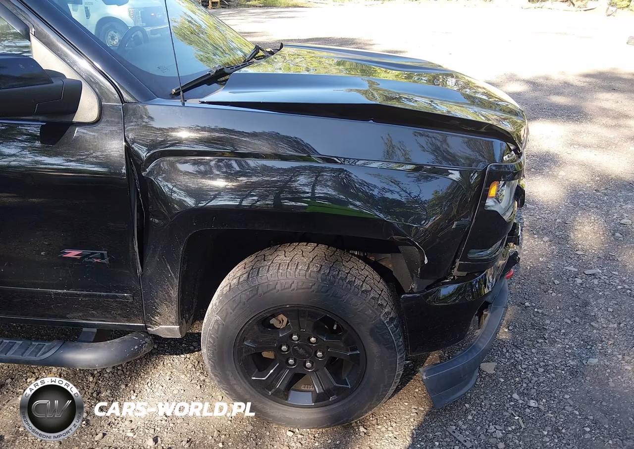 2018 Chevrolet Silverado 1500 2Lz VIN:3GCUKSEC9JG467165 - 6