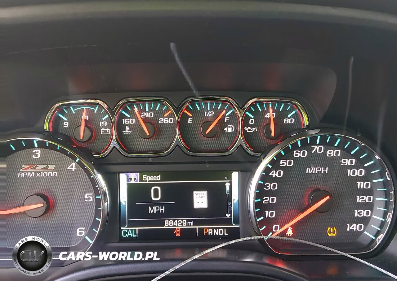2018 Chevrolet Silverado 1500 2Lz VIN:3GCUKSEC9JG467165 - 7