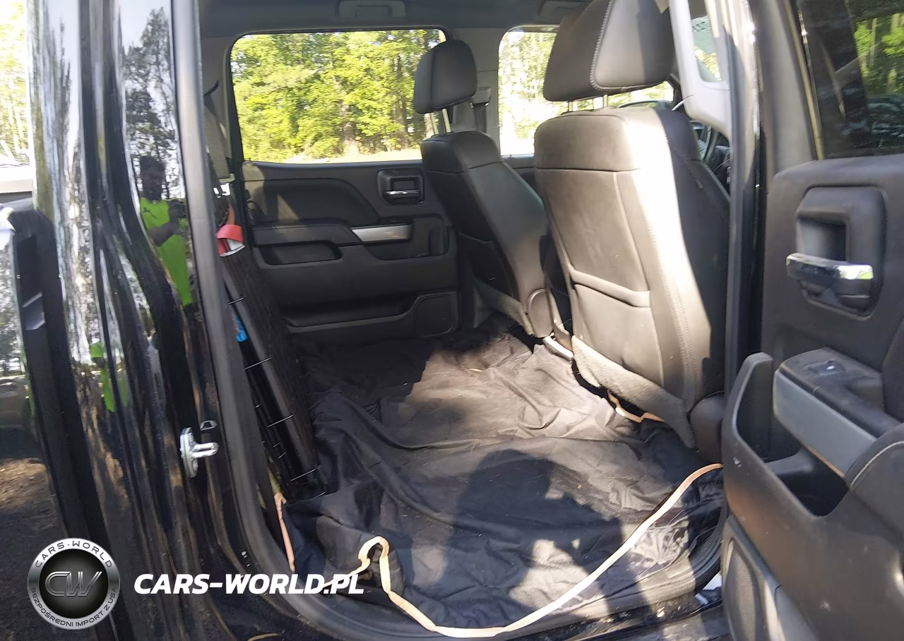 2018 Chevrolet Silverado 1500 2Lz VIN:3GCUKSEC9JG467165 - 8