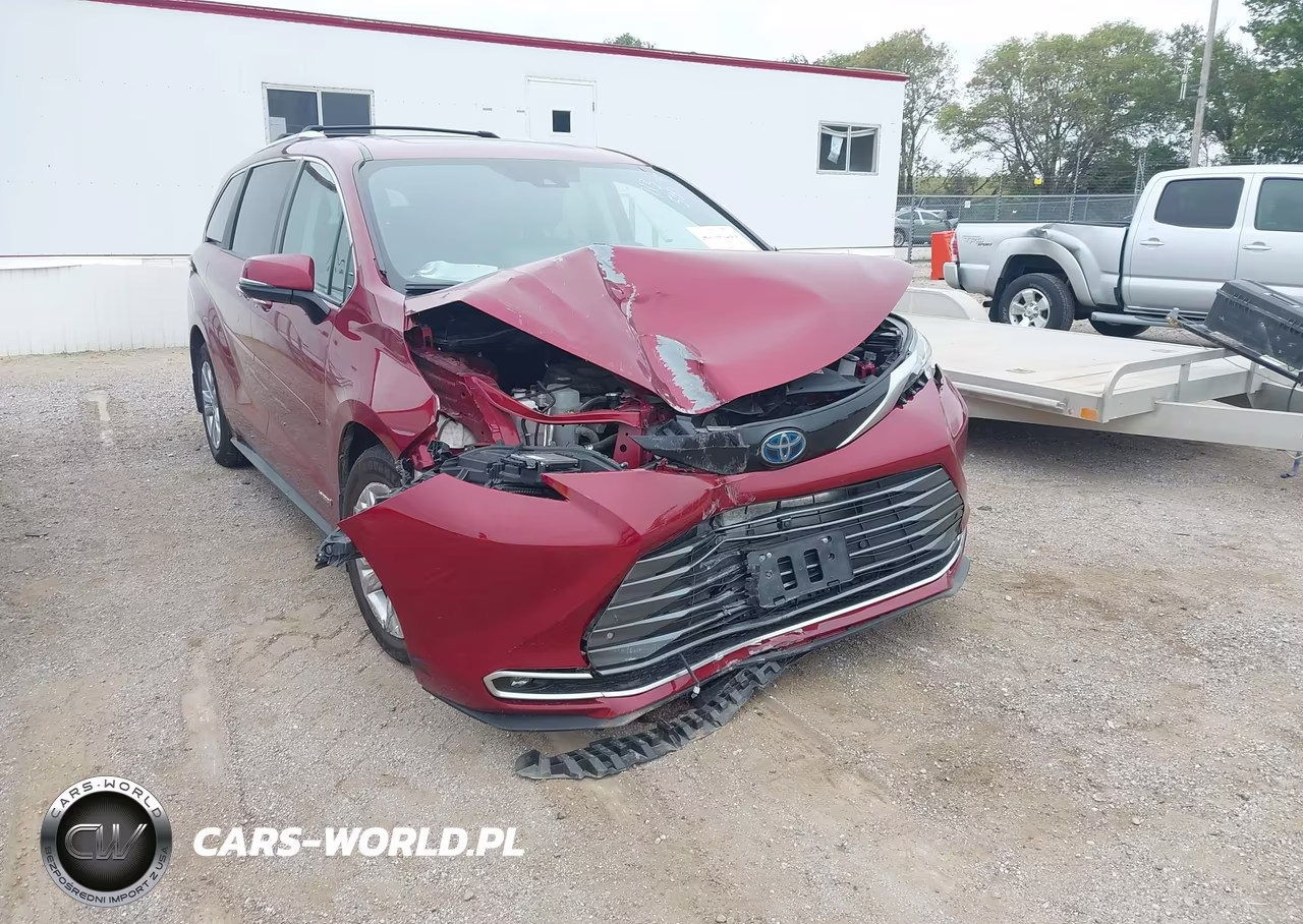 2021 Toyota Sienna Platinum