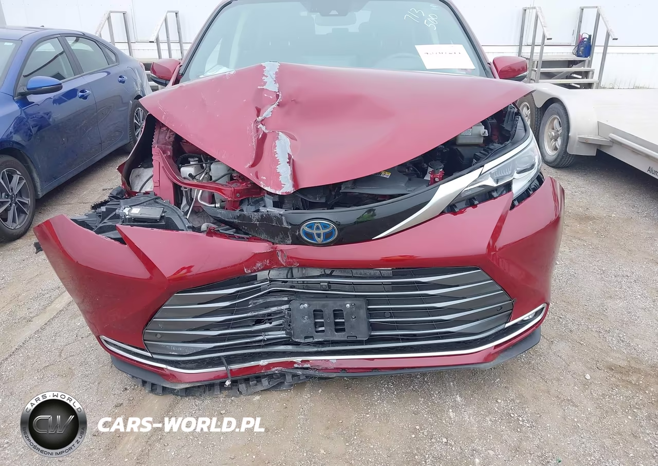 2021 Toyota Sienna Platinum VIN:5TDESKFC6MS022973 - 10