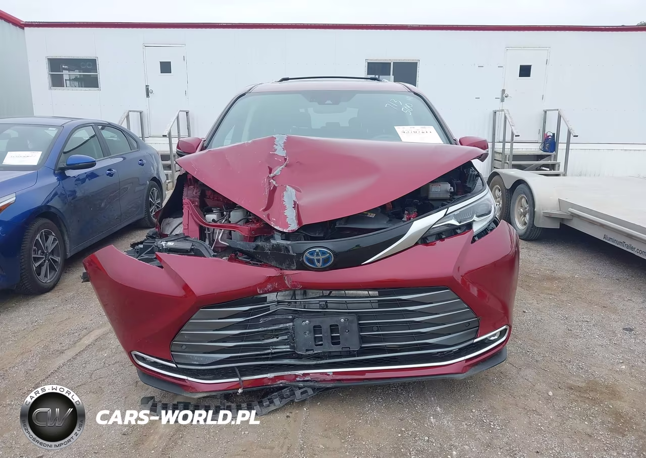 2021 Toyota Sienna Platinum VIN:5TDESKFC6MS022973 - 12