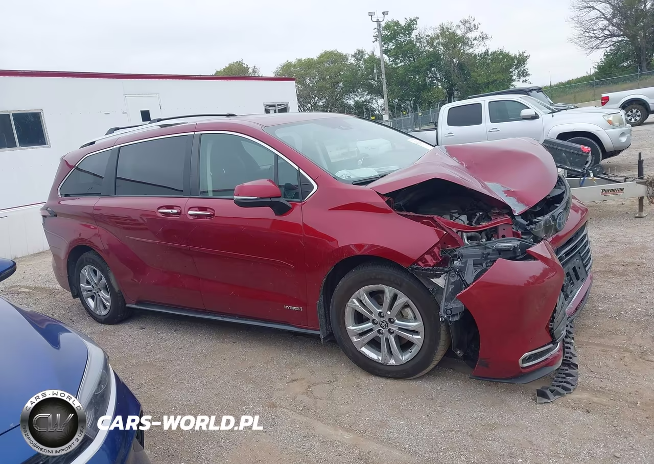2021 Toyota Sienna Platinum VIN:5TDESKFC6MS022973 - 13