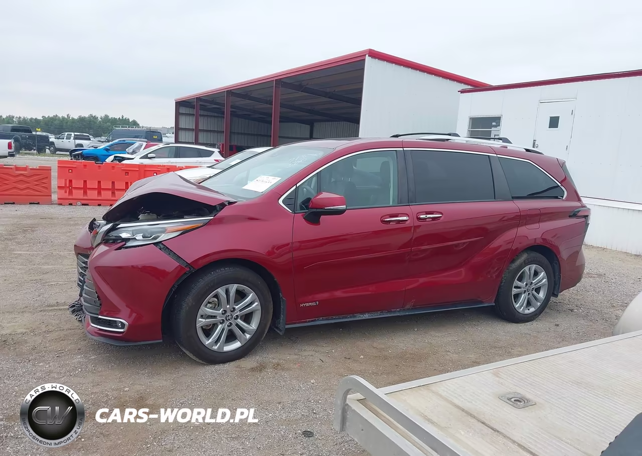 2021 Toyota Sienna Platinum VIN:5TDESKFC6MS022973 - 14