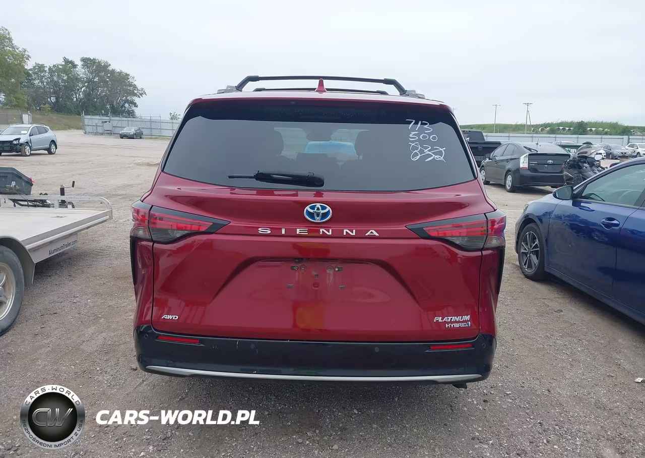 2021 Toyota Sienna Platinum VIN:5TDESKFC6MS022973 - 16