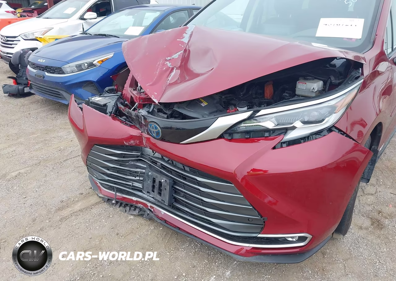 2021 Toyota Sienna Platinum VIN:5TDESKFC6MS022973 - 17