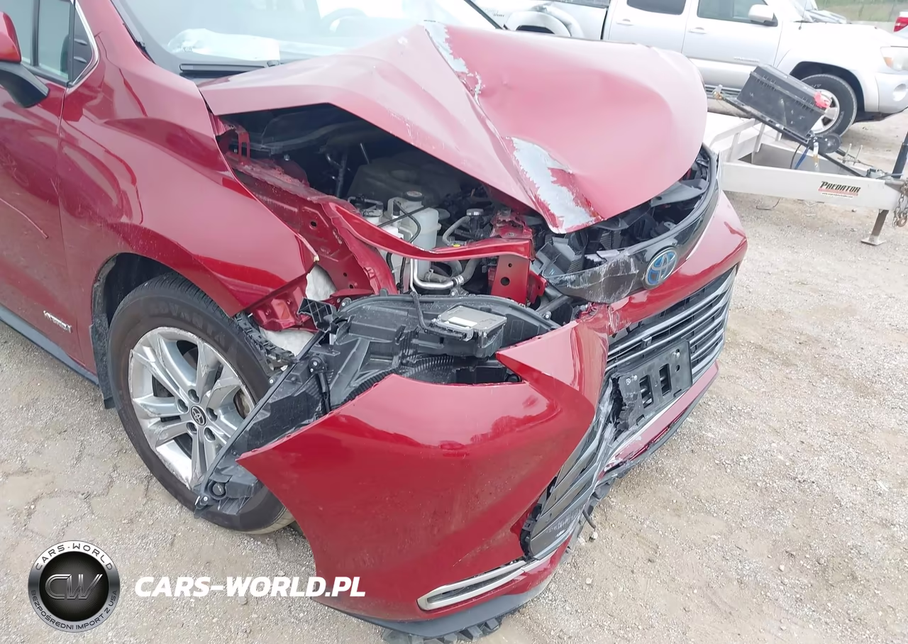 2021 Toyota Sienna Platinum VIN:5TDESKFC6MS022973 - 18