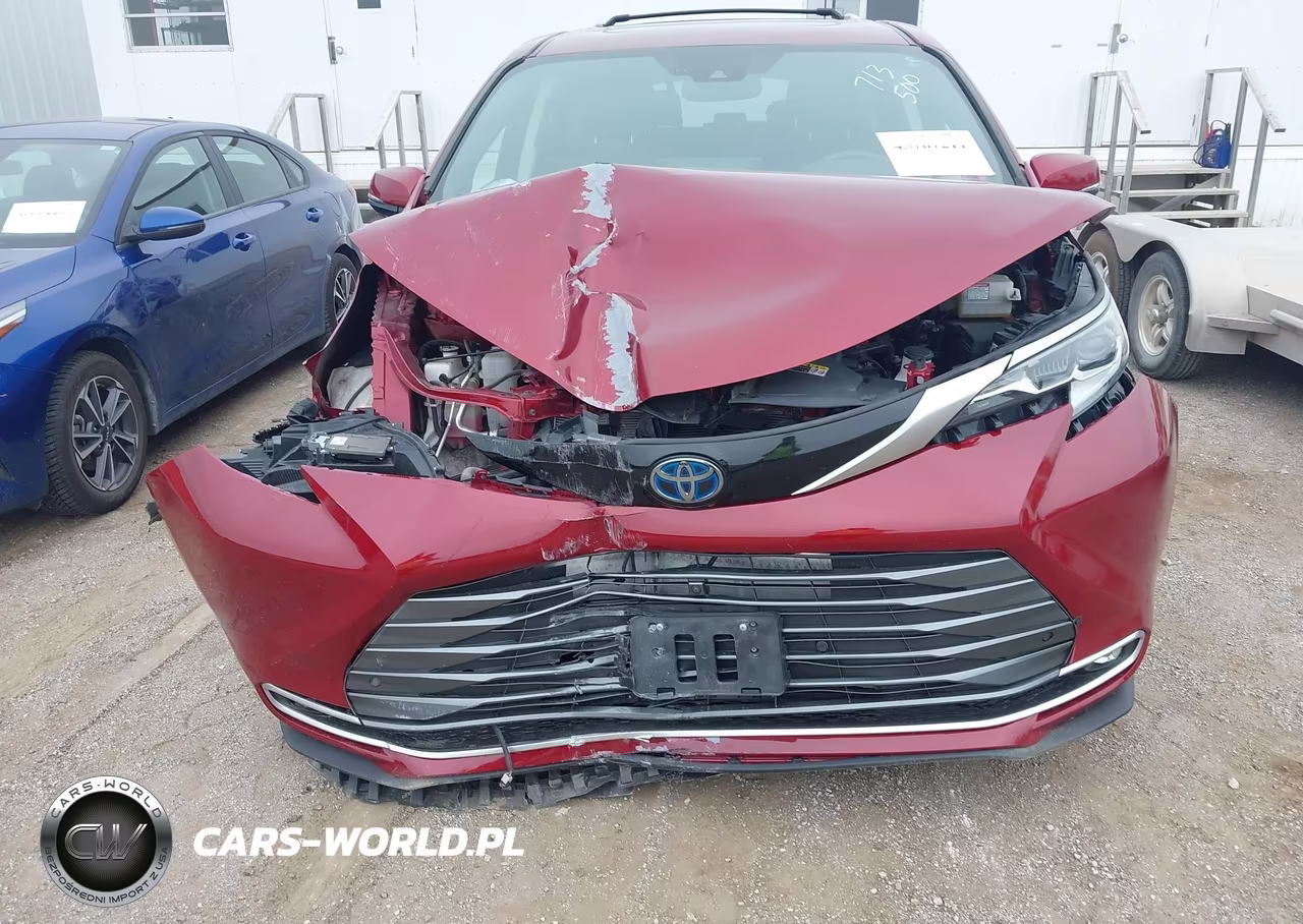 2021 Toyota Sienna Platinum VIN:5TDESKFC6MS022973 - 6