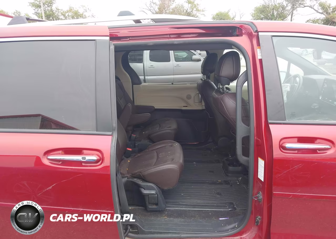 2021 Toyota Sienna Platinum VIN:5TDESKFC6MS022973 - 8