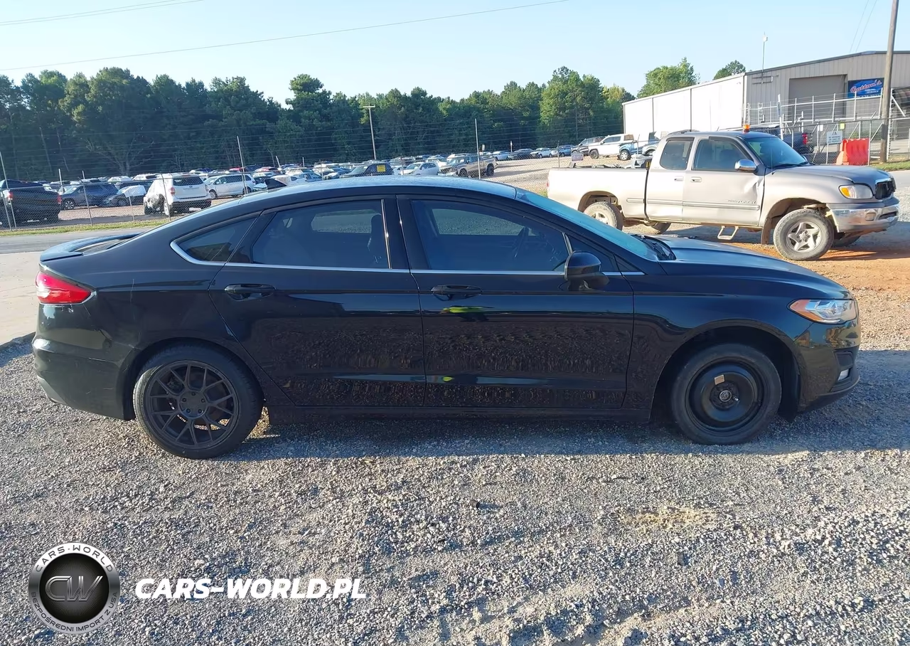 2020 Ford Fusion Se VIN:3FA6P0HD6LR143056 - 13