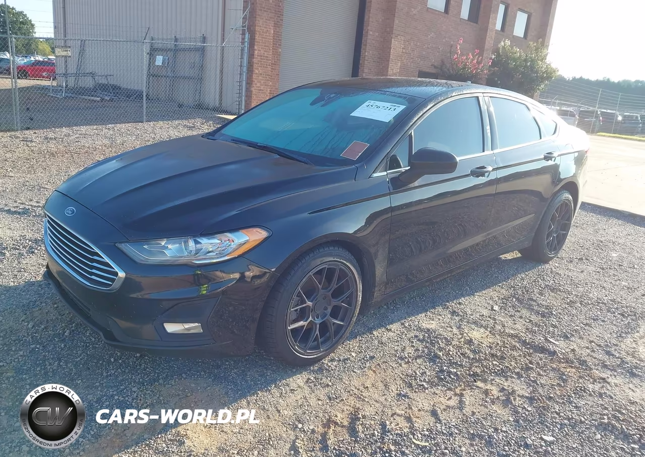 2020 Ford Fusion Se VIN:3FA6P0HD6LR143056 - 2