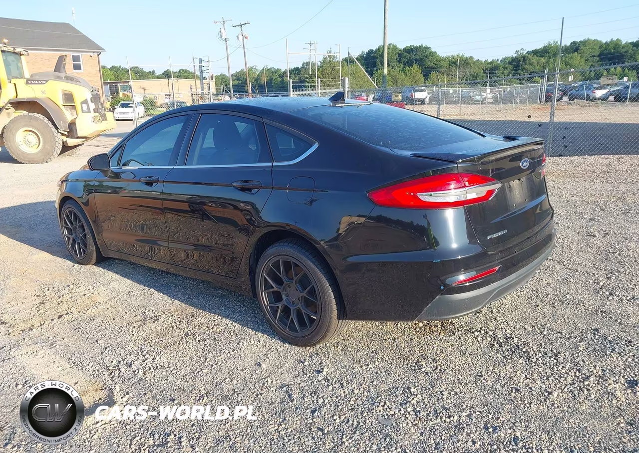 2020 Ford Fusion Se VIN:3FA6P0HD6LR143056 - 3