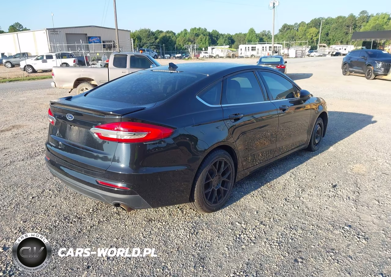 2020 Ford Fusion Se VIN:3FA6P0HD6LR143056 - 4
