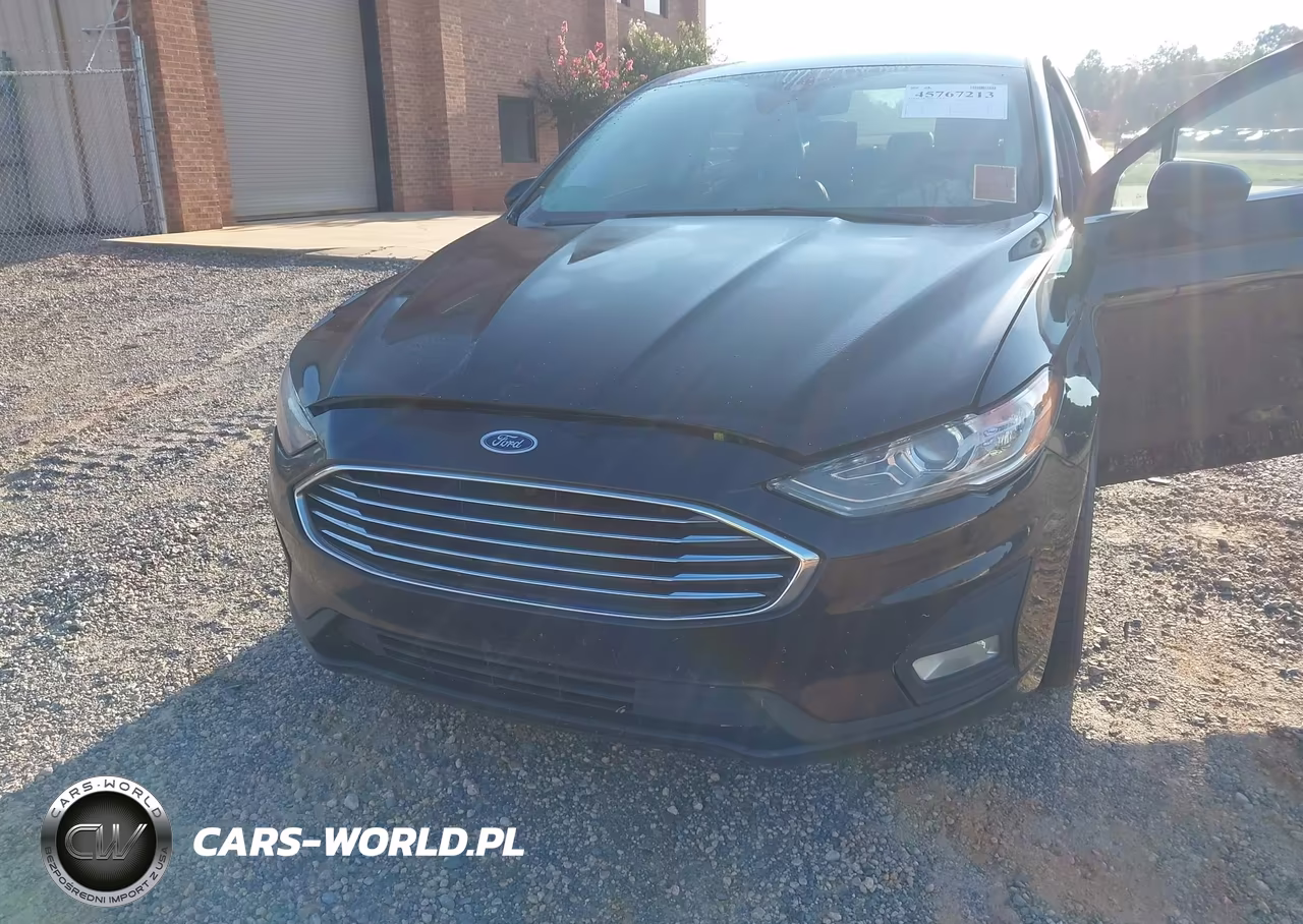 2020 Ford Fusion Se VIN:3FA6P0HD6LR143056 - 6