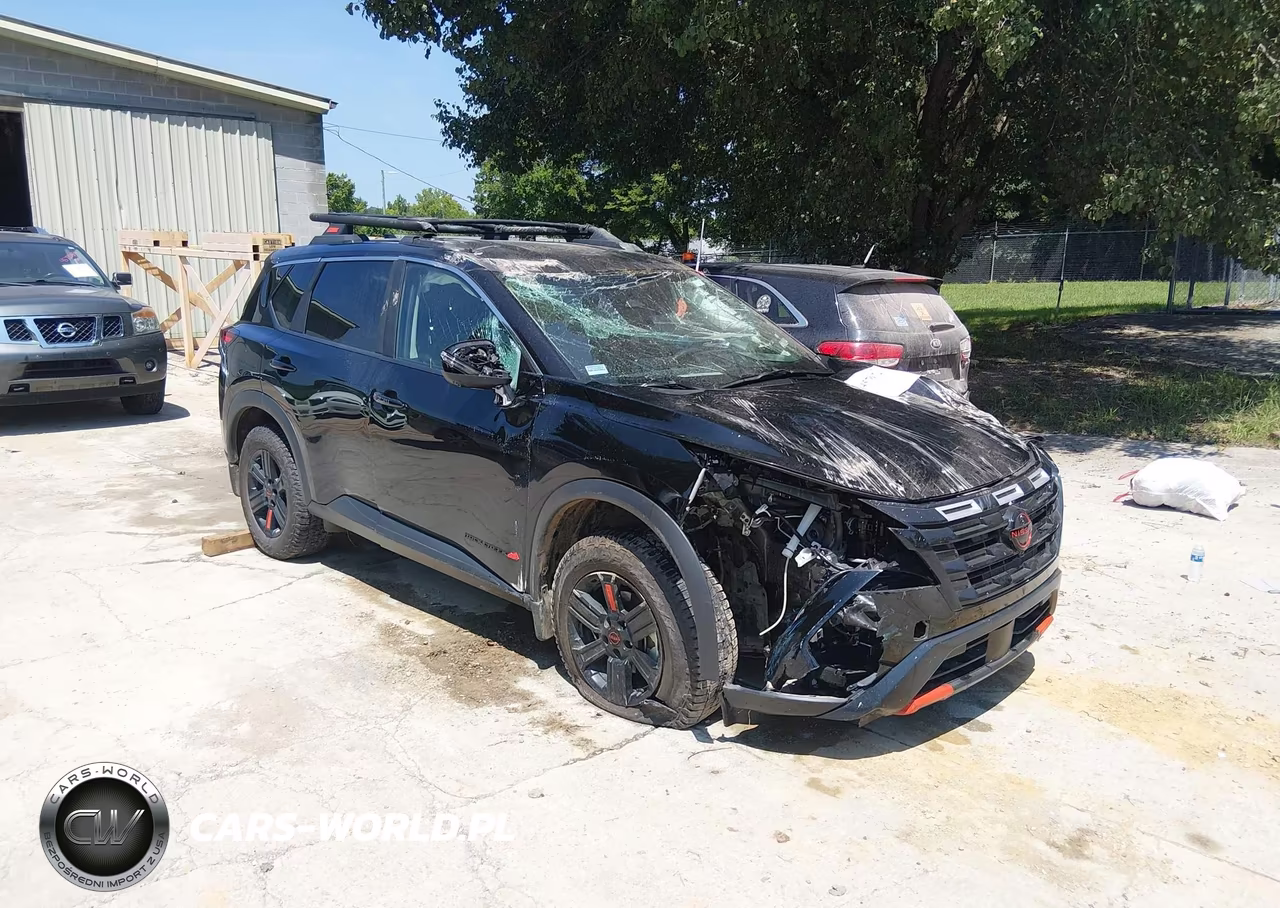 2025 Nissan Rogue Rock Creek