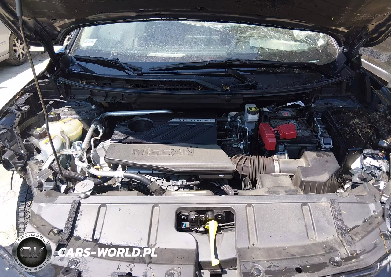 2025 Nissan Rogue Rock Creek VIN:5N1BT3BB6SC848400 - 10