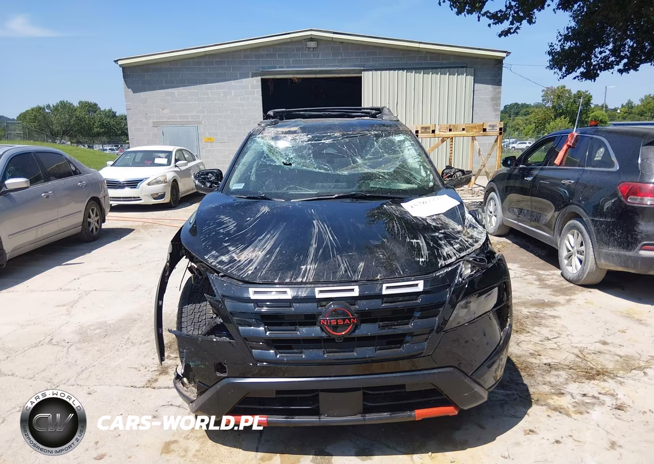 2025 Nissan Rogue Rock Creek VIN:5N1BT3BB6SC848400 - 11