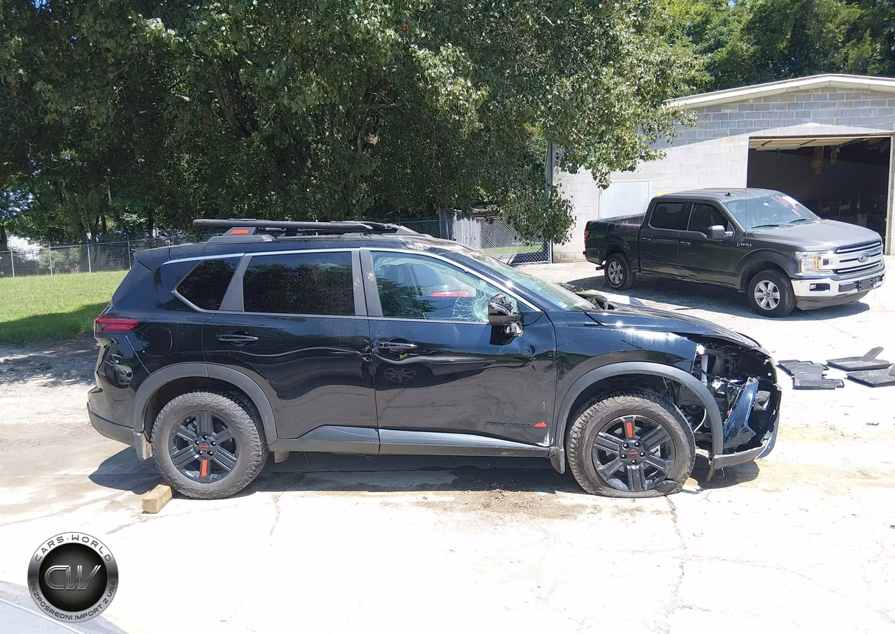 2025 Nissan Rogue Rock Creek VIN:5N1BT3BB6SC848400 - 12