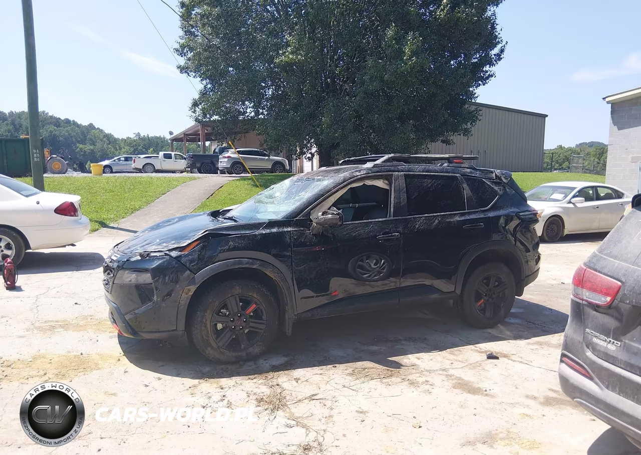 2025 Nissan Rogue Rock Creek VIN:5N1BT3BB6SC848400 - 13
