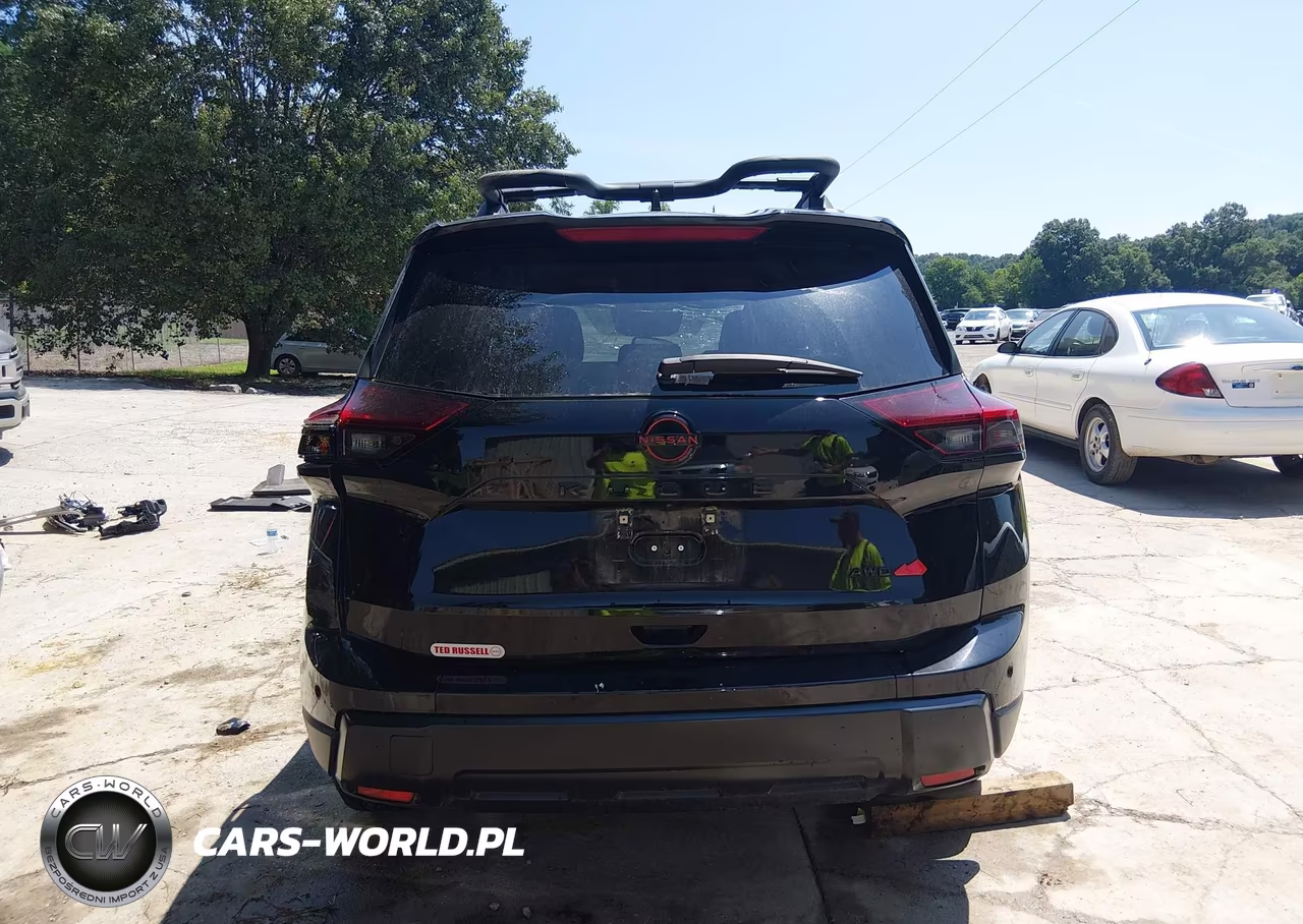 2025 Nissan Rogue Rock Creek VIN:5N1BT3BB6SC848400 - 15