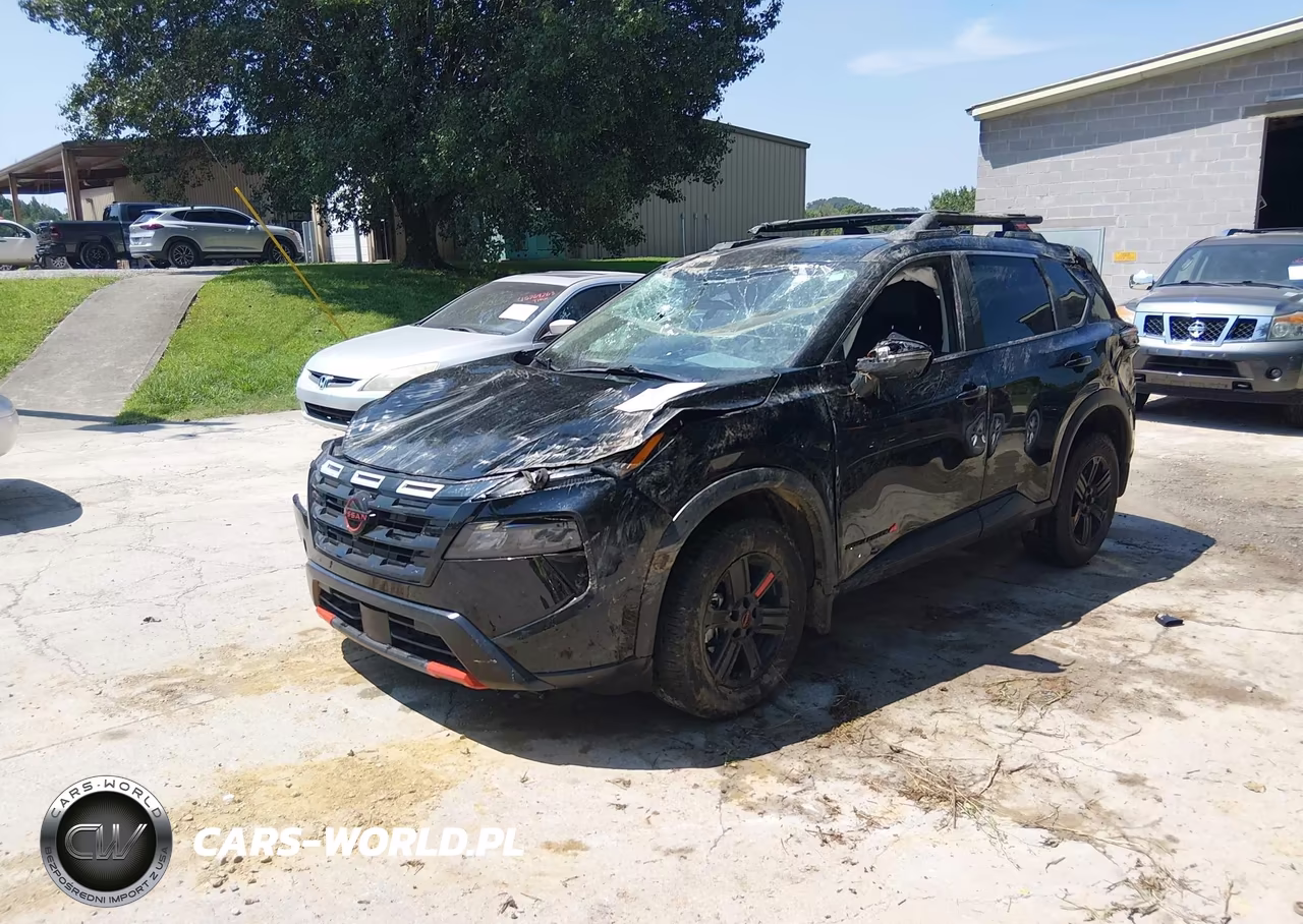 2025 Nissan Rogue Rock Creek VIN:5N1BT3BB6SC848400 - 2