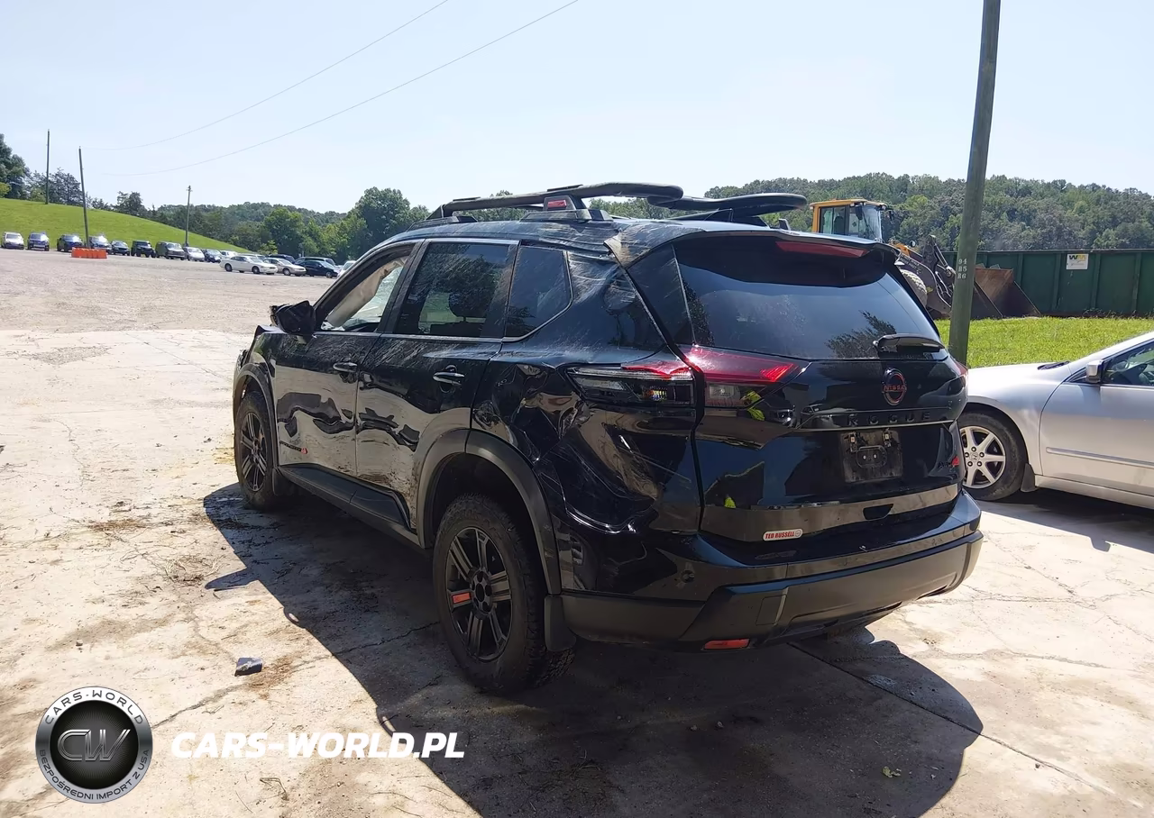 2025 Nissan Rogue Rock Creek VIN:5N1BT3BB6SC848400 - 3