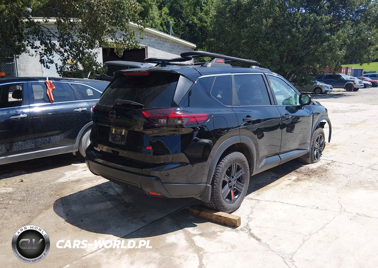 2025 Nissan Rogue Rock Creek VIN:5N1BT3BB6SC848400 - 4