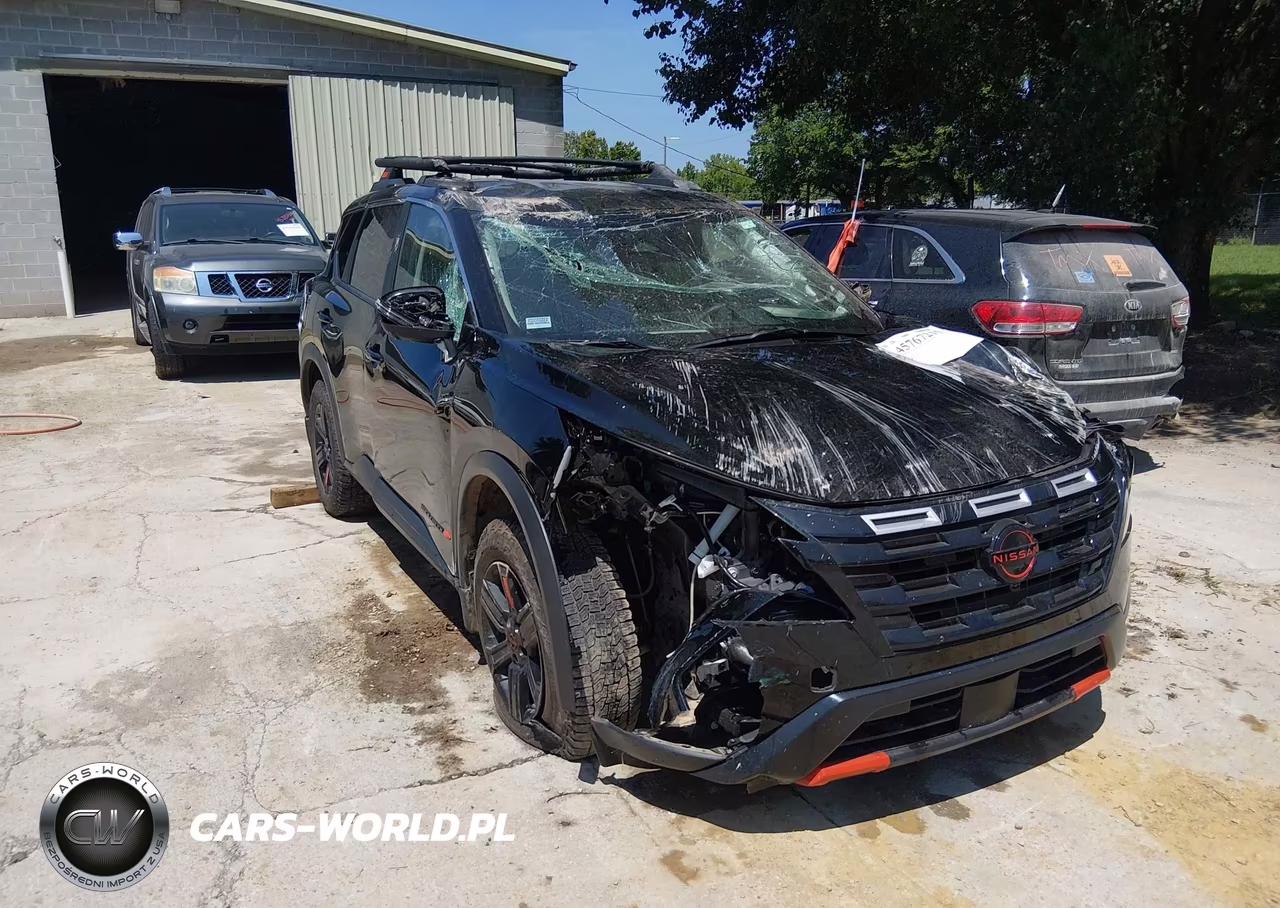 2025 Nissan Rogue Rock Creek VIN:5N1BT3BB6SC848400 - 6