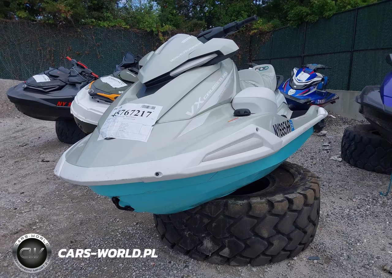 2025 Yamaha Waverunner VIN:00000YAMA3875H425 - 6