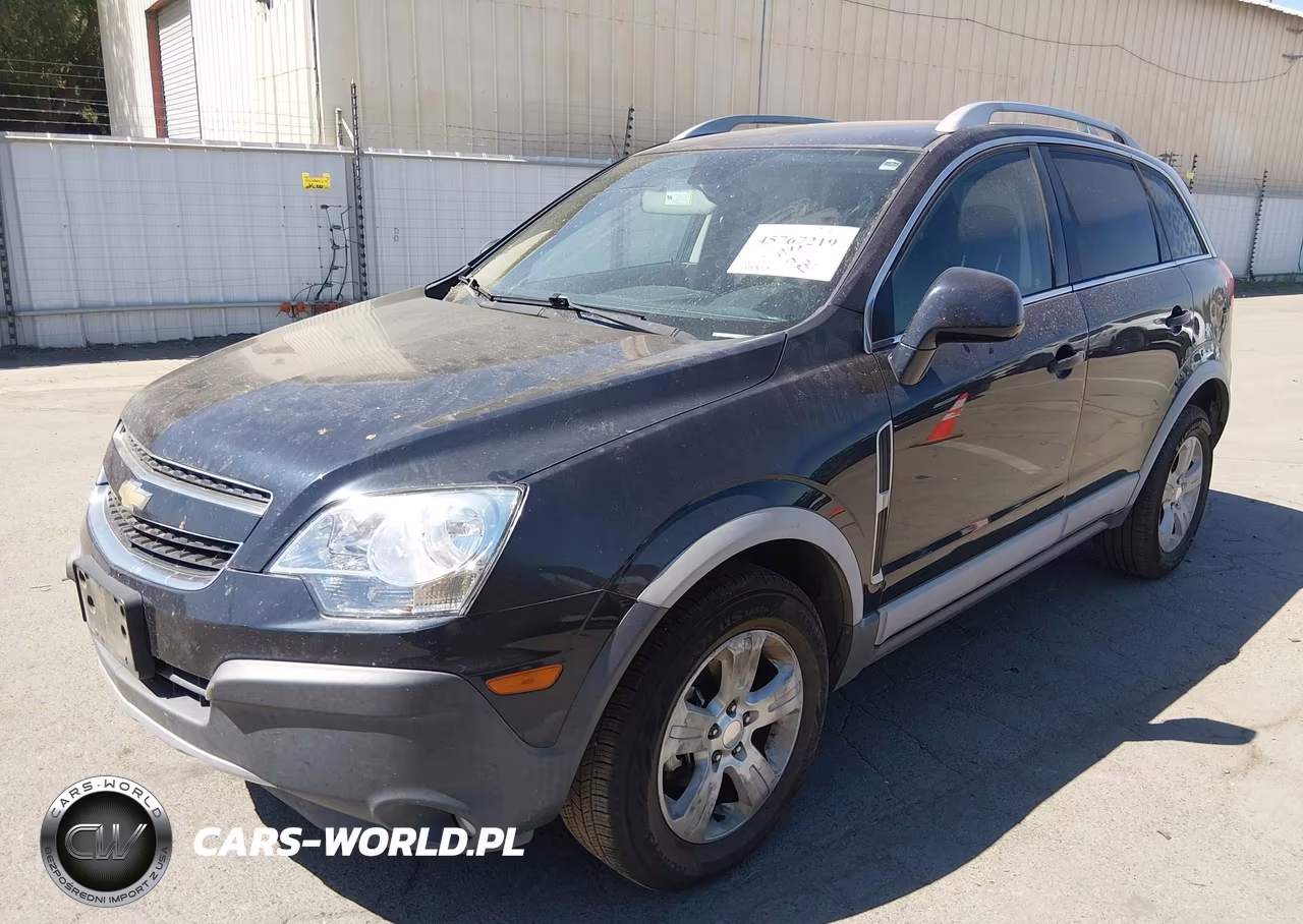 2014 Chevrolet Captiva Sport Fleet Ls VIN:3GNAL2EK7ES681346 - 2
