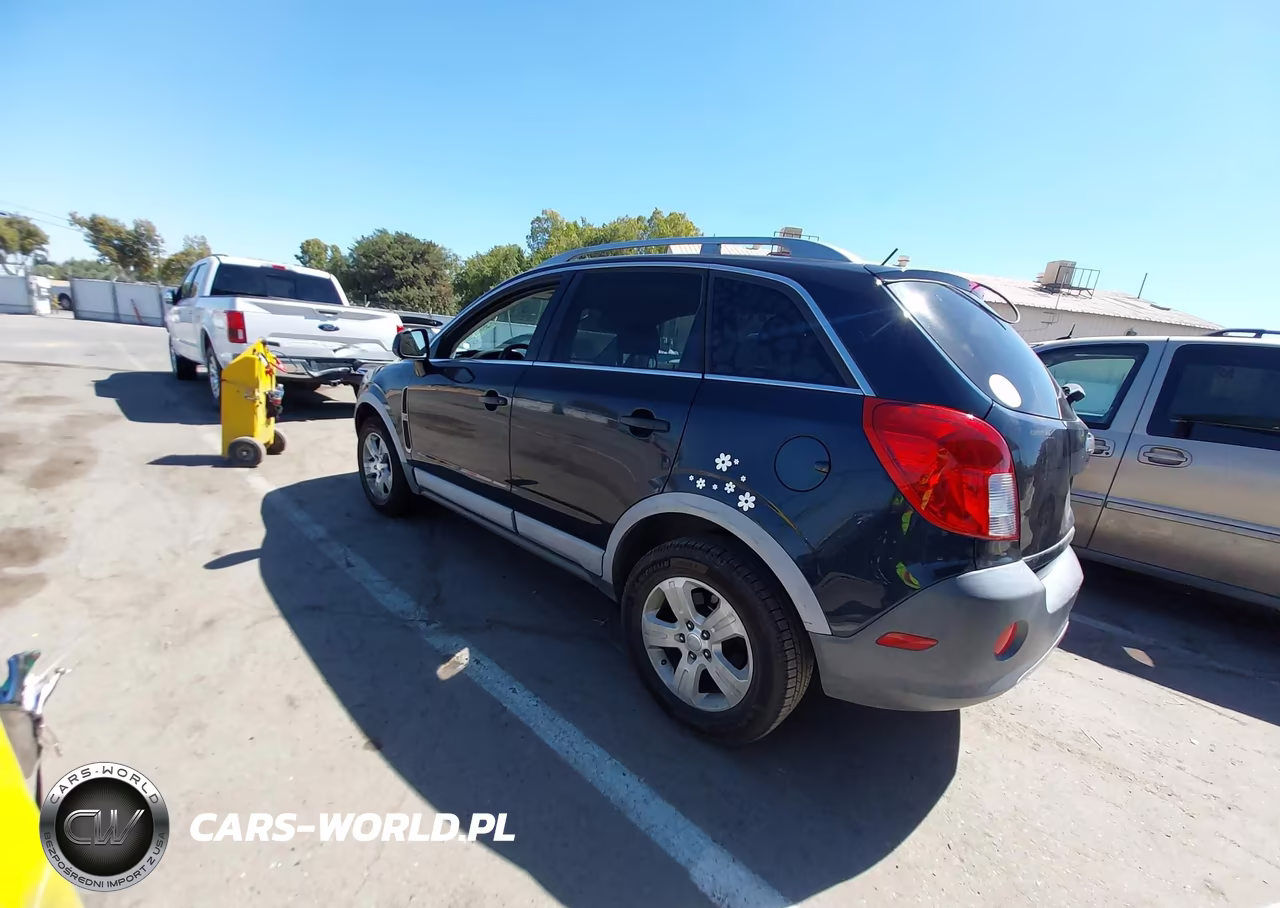 2014 Chevrolet Captiva Sport Fleet Ls VIN:3GNAL2EK7ES681346 - 3