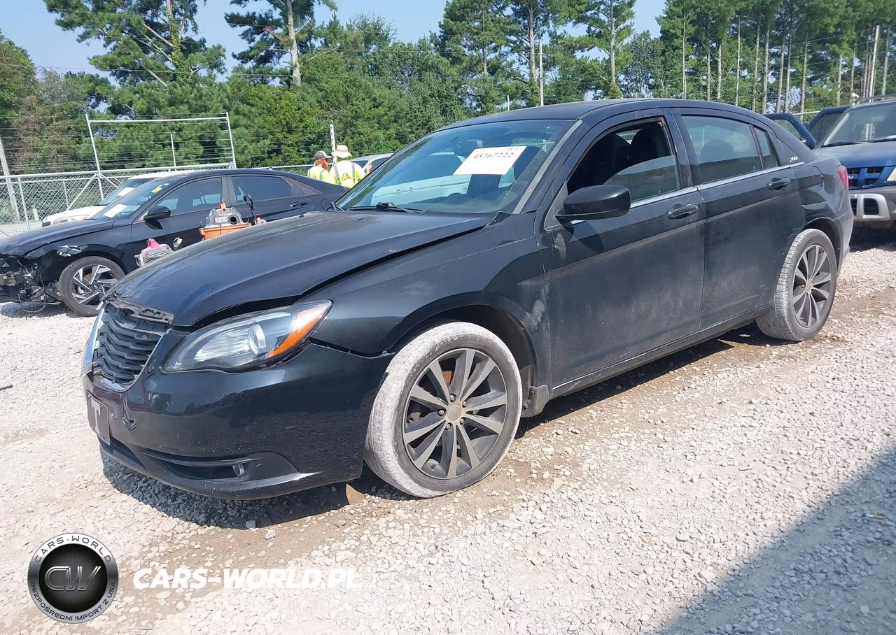 2013 Chrysler 200 Limited VIN:1C3CCBCG3DN523602 - 2