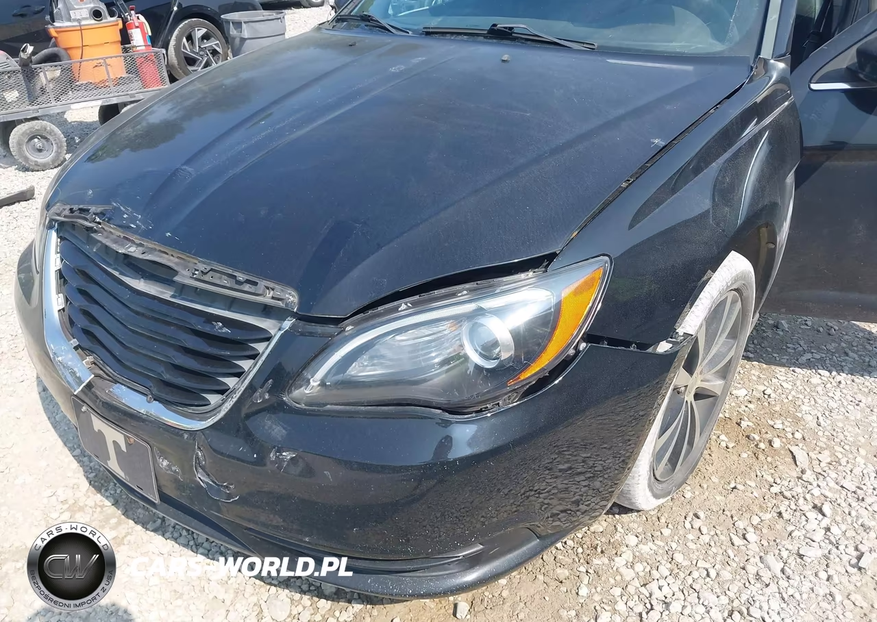 2013 Chrysler 200 Limited VIN:1C3CCBCG3DN523602 - 6