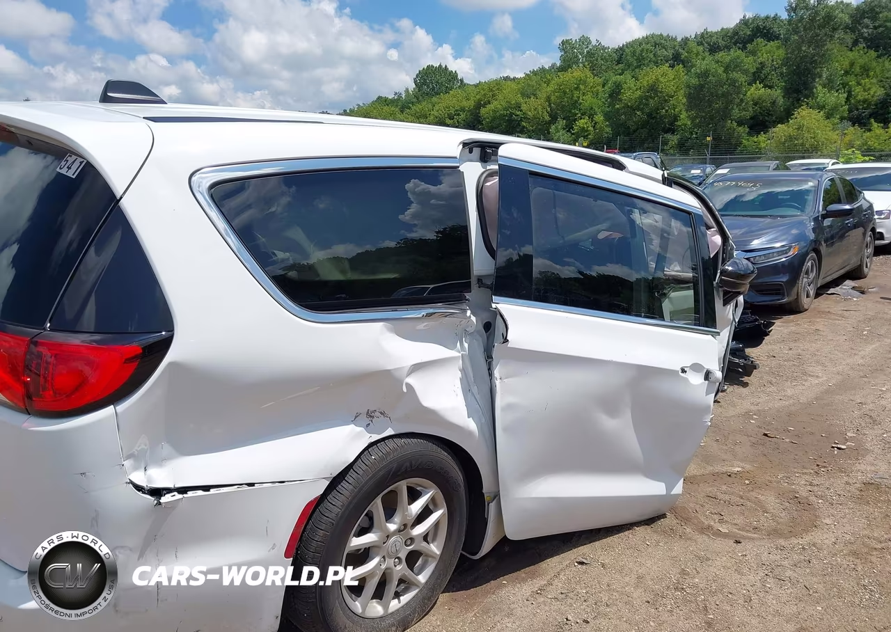 2025 Chrysler Voyager Lx VIN:2C4RC1CG8SR613814 - 20