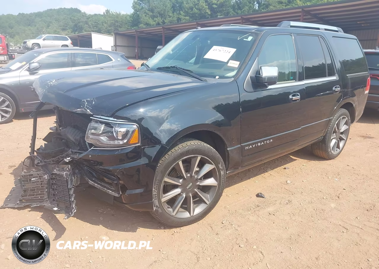 2016 Lincoln Navigator Reserve VIN:5LMJJ2KT9GEL06737 - 2