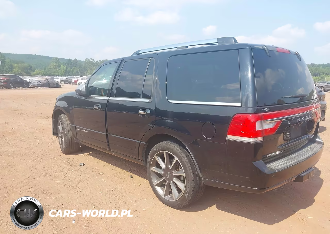 2016 Lincoln Navigator Reserve VIN:5LMJJ2KT9GEL06737 - 3