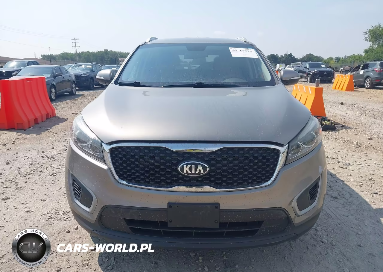 2017 Kia Sorento 2.4L Lx VIN:5XYPG4A31HG335137 - 12