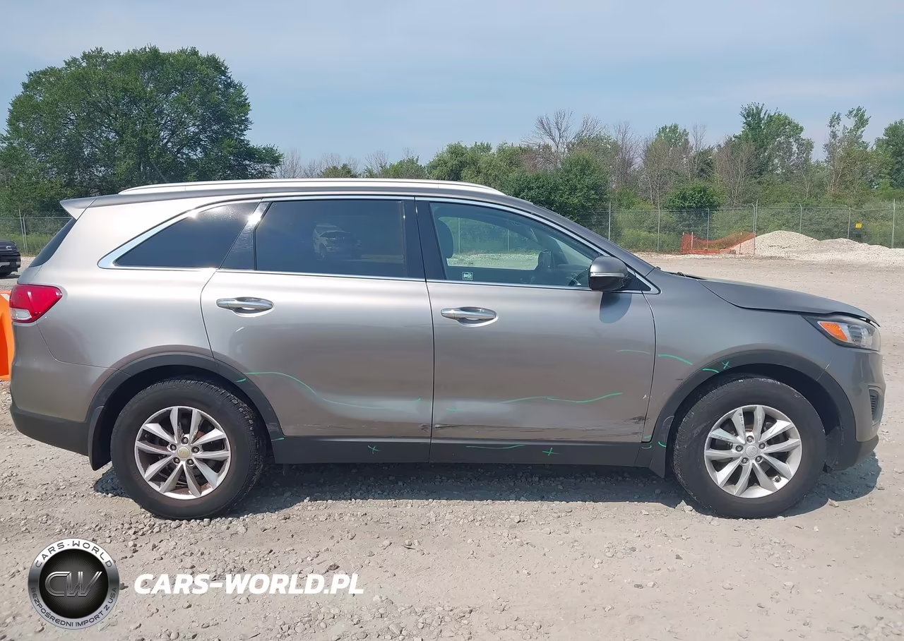 2017 Kia Sorento 2.4L Lx VIN:5XYPG4A31HG335137 - 13