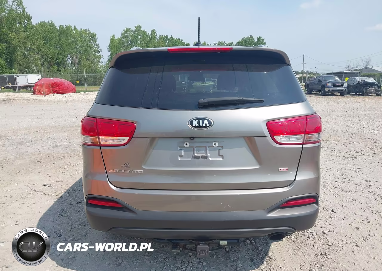 2017 Kia Sorento 2.4L Lx VIN:5XYPG4A31HG335137 - 16