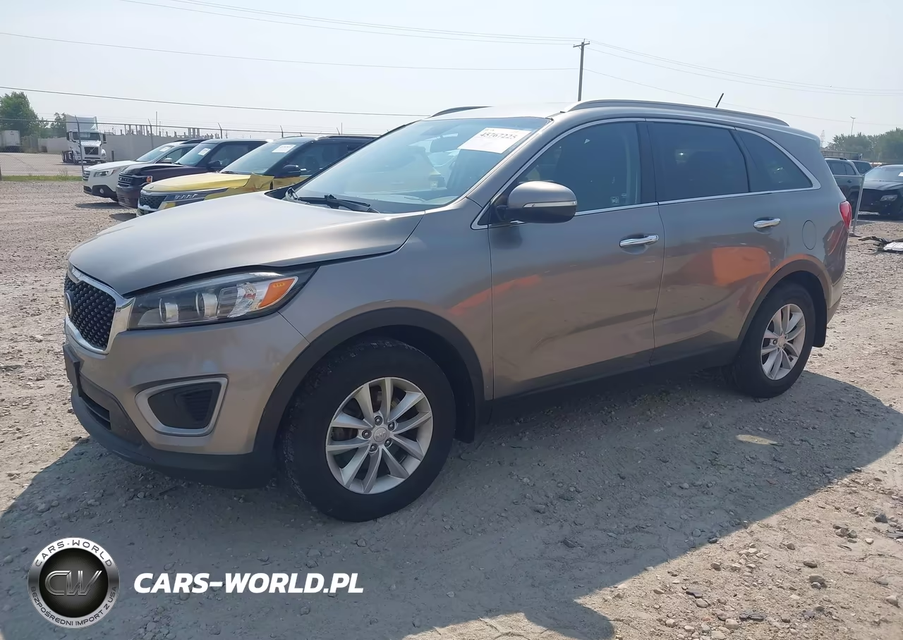 2017 Kia Sorento 2.4L Lx VIN:5XYPG4A31HG335137 - 2