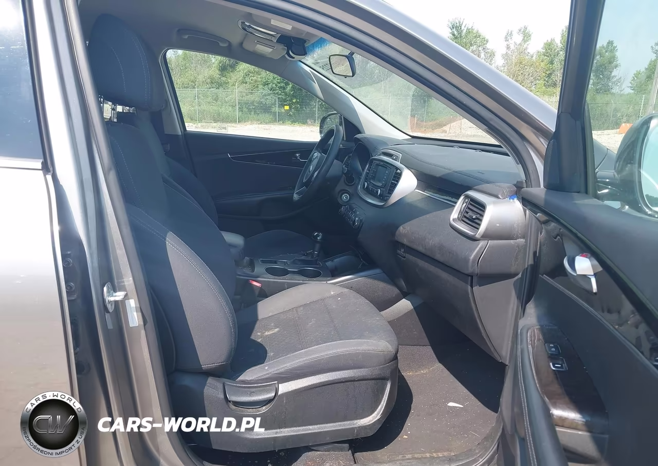 2017 Kia Sorento 2.4L Lx VIN:5XYPG4A31HG335137 - 5