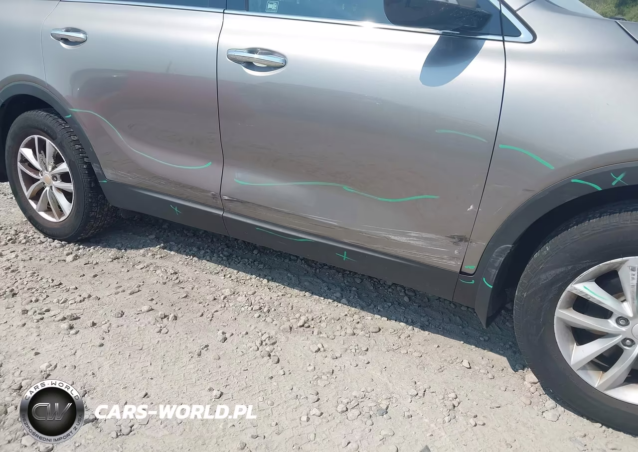 2017 Kia Sorento 2.4L Lx VIN:5XYPG4A31HG335137 - 6