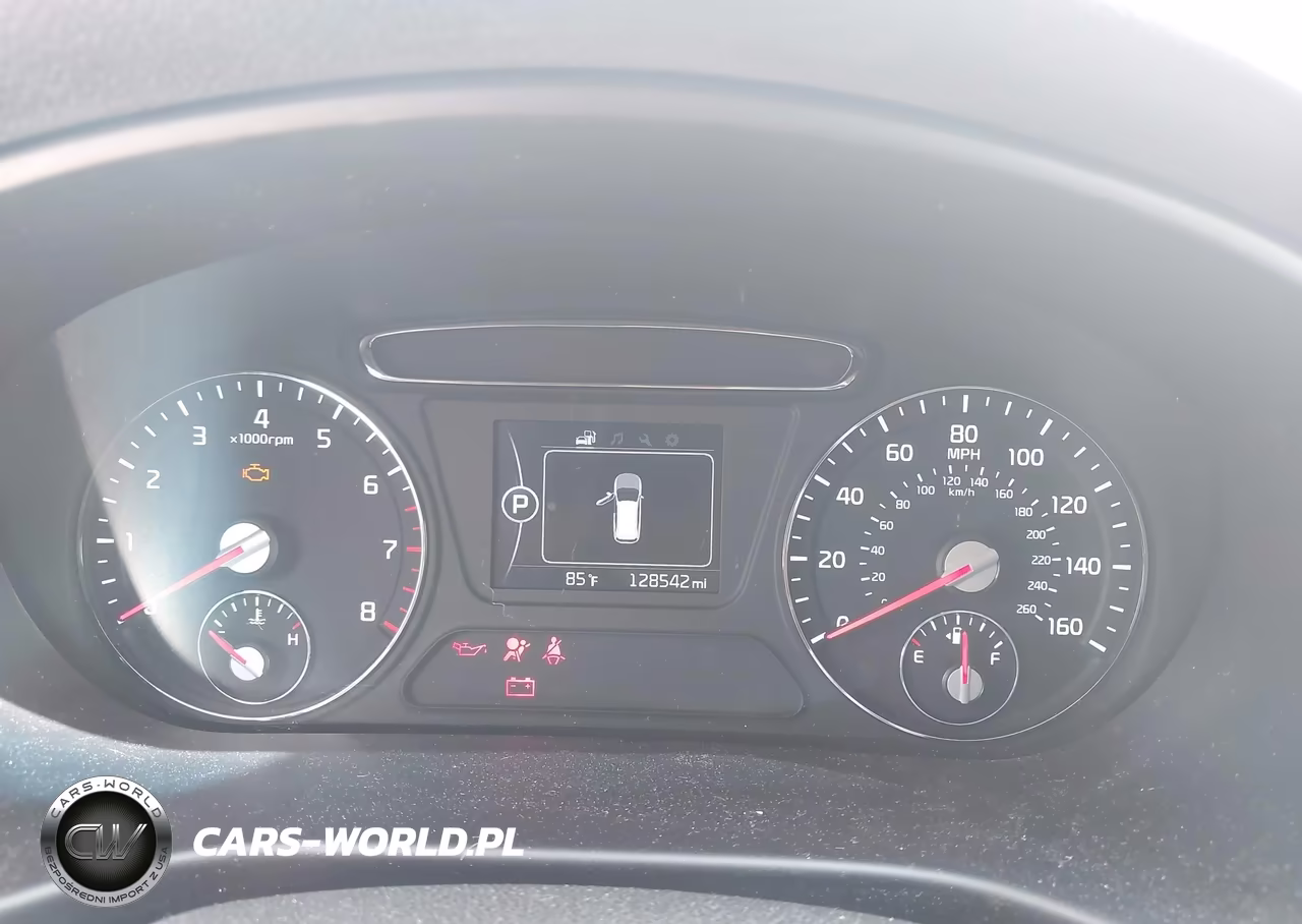 2017 Kia Sorento 2.4L Lx VIN:5XYPG4A31HG335137 - 7