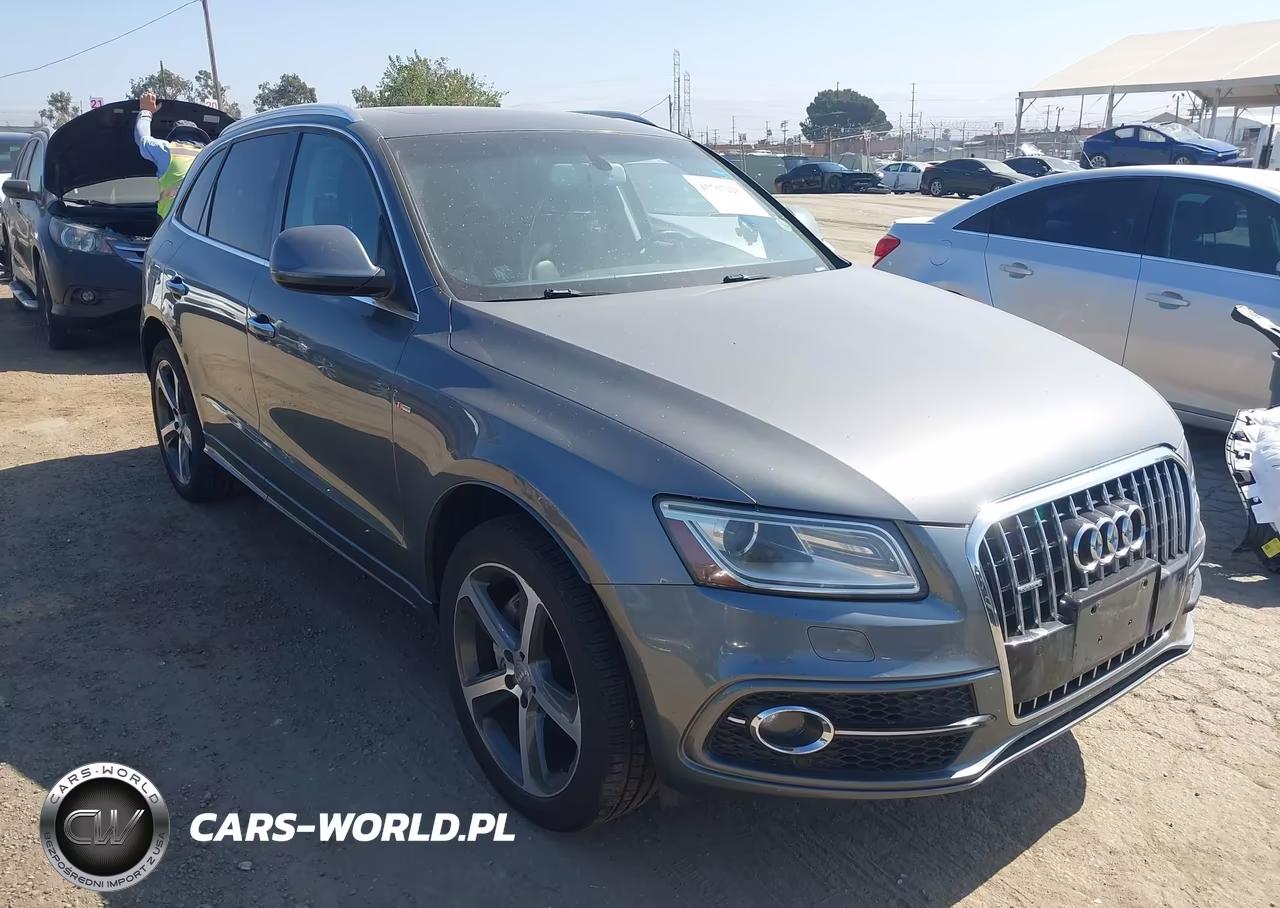 2015 Audi Q5 3.0T Premium Plus – zdjęcie 1 z 16
