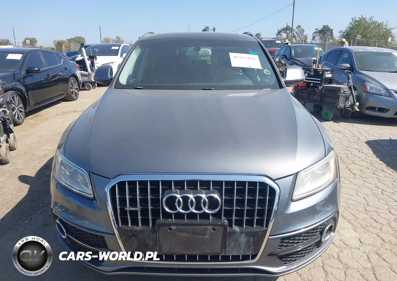 2015 Audi Q5 3.0T Premium Plus VIN:WA1DGAFP7FA042850 - 12